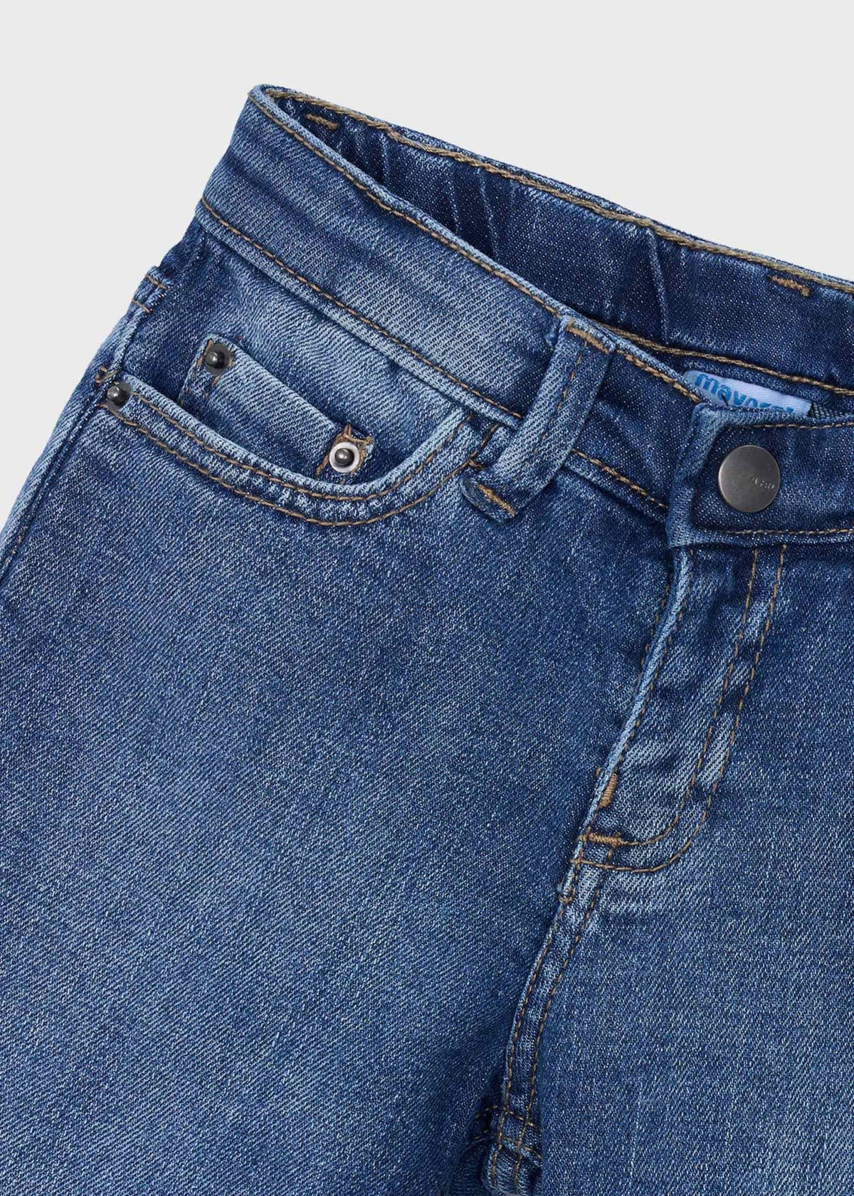 Basics-Jeansshorts für Jungen