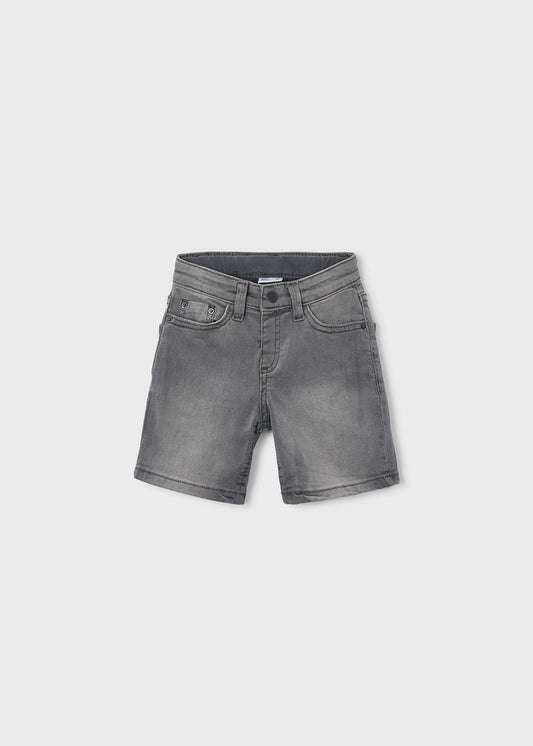Basic Jeansshorts für Jungen