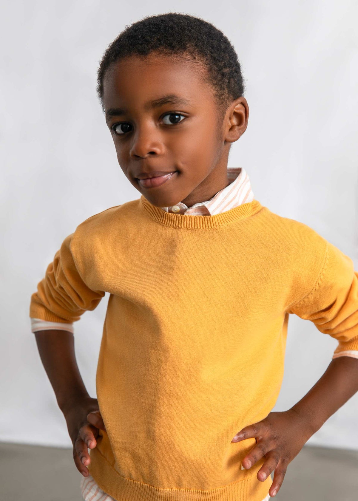 Boys basic jumper