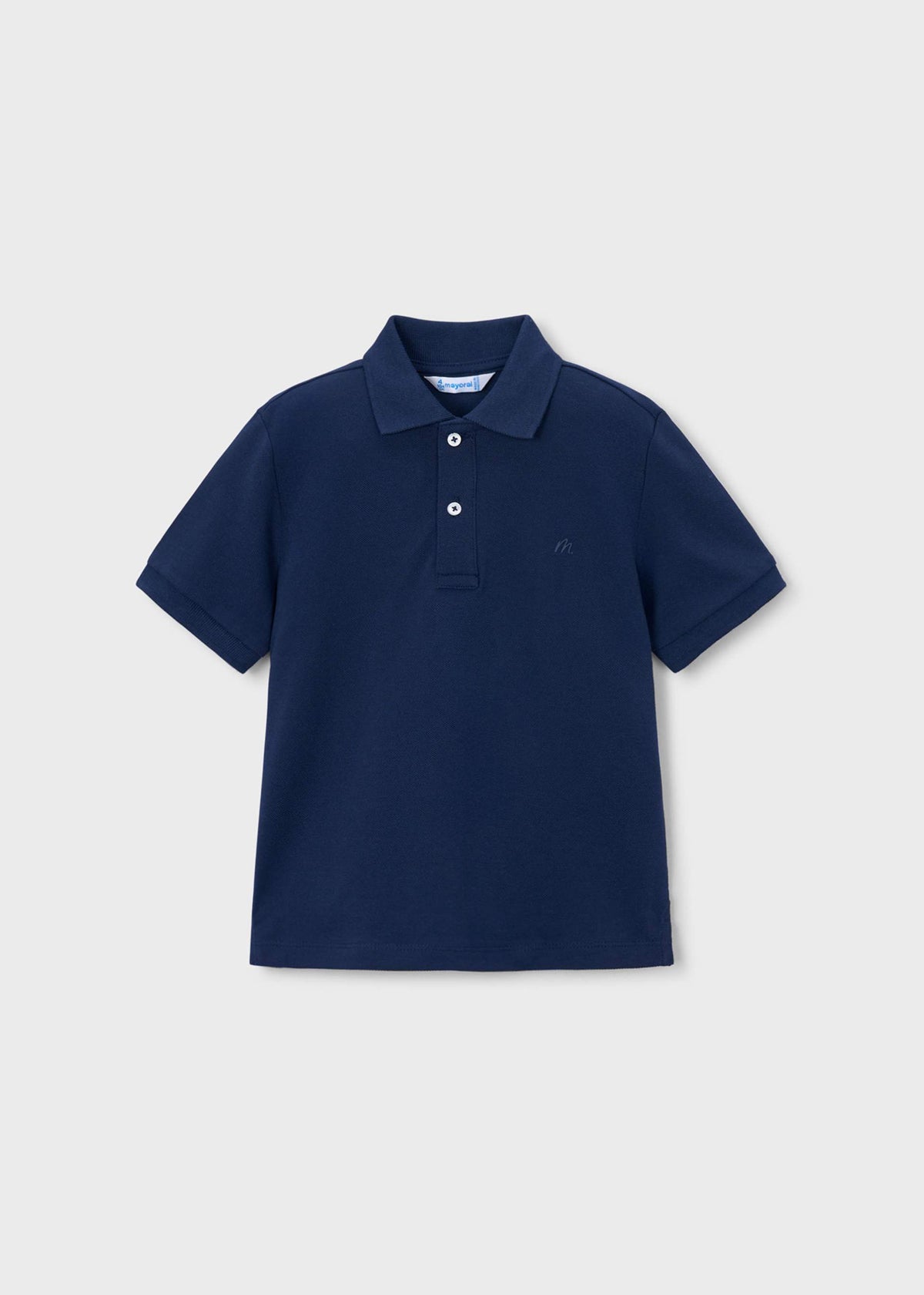 Basic-Poloshirt für Jungen