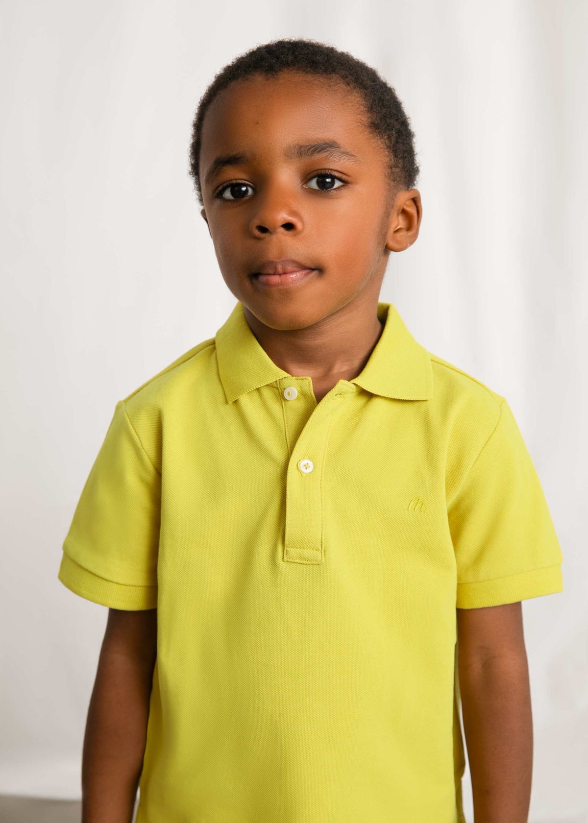 Boys basic polo shirt