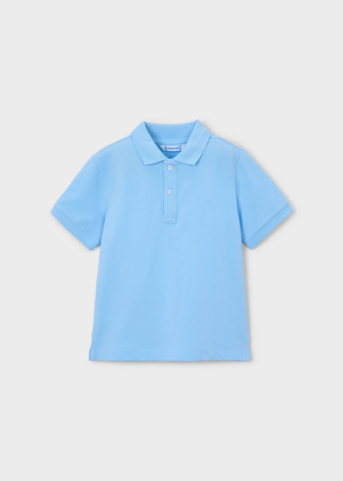 Basic-Poloshirt für Jungen