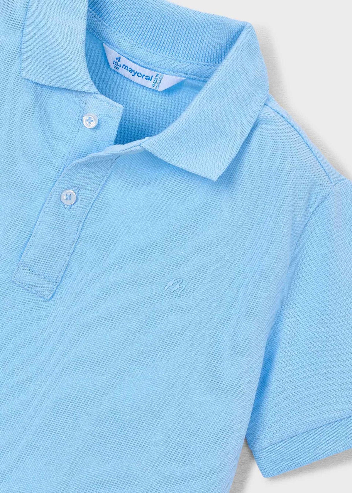 Basic-Poloshirt für Jungen