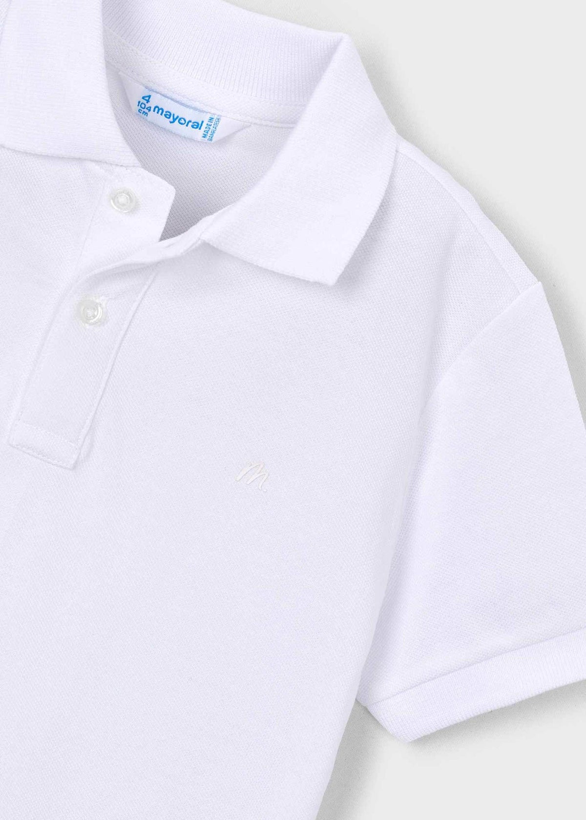 Boys basic polo shirt