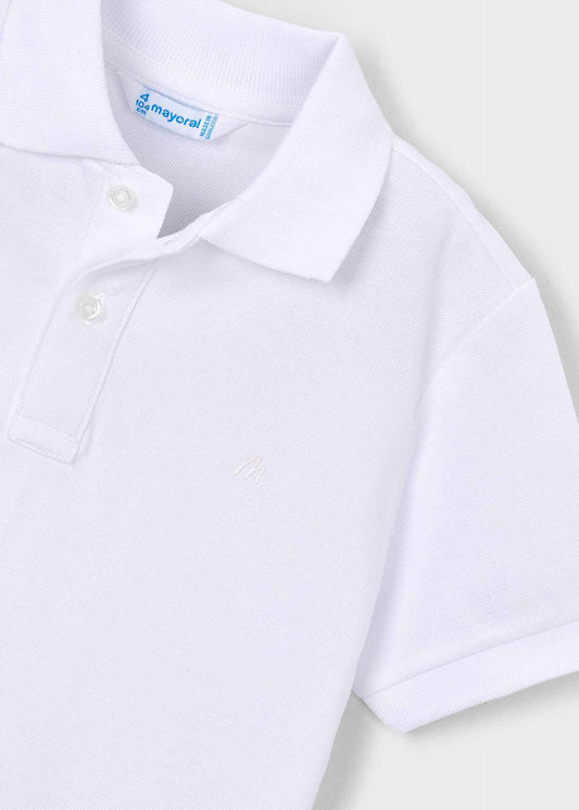 Boys basic polo shirt