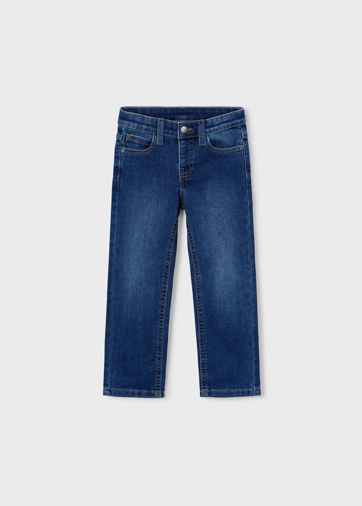 Schmale Basic-Jeans für Jungen