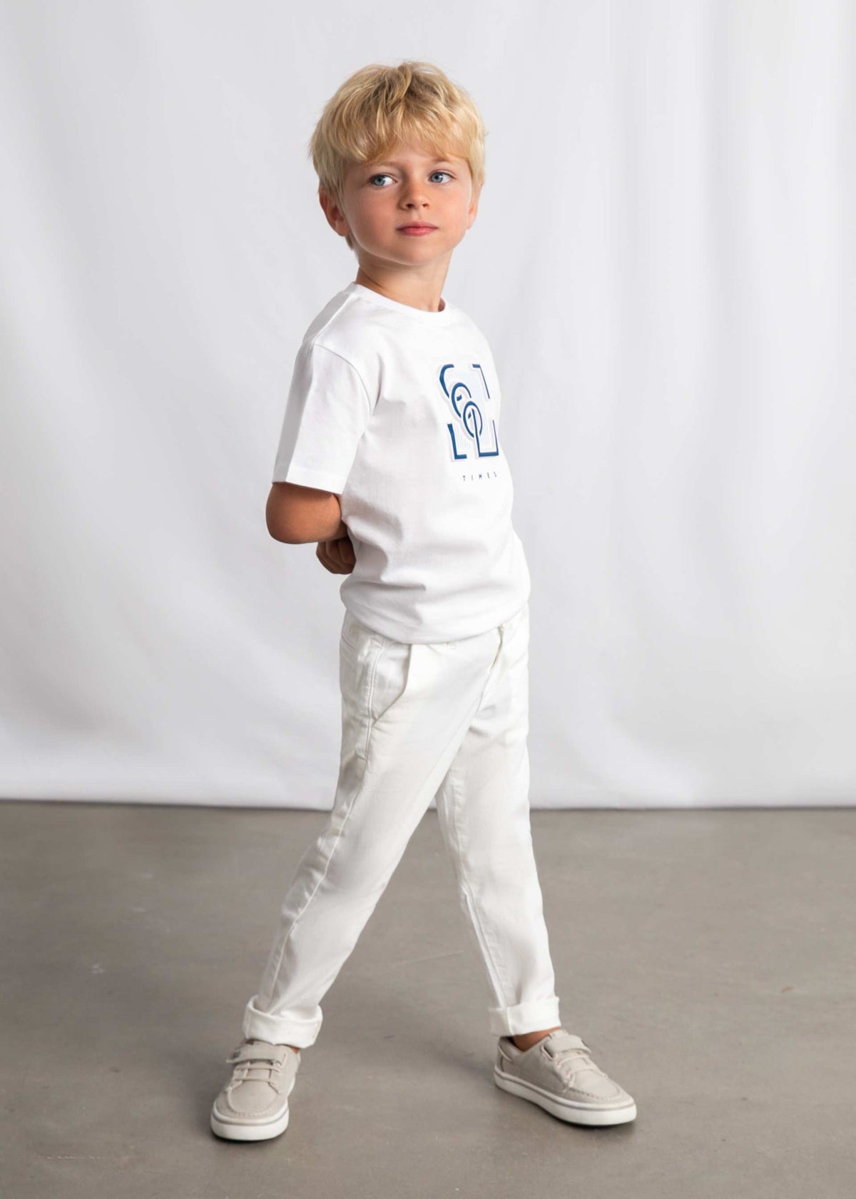Jungen-Basishose