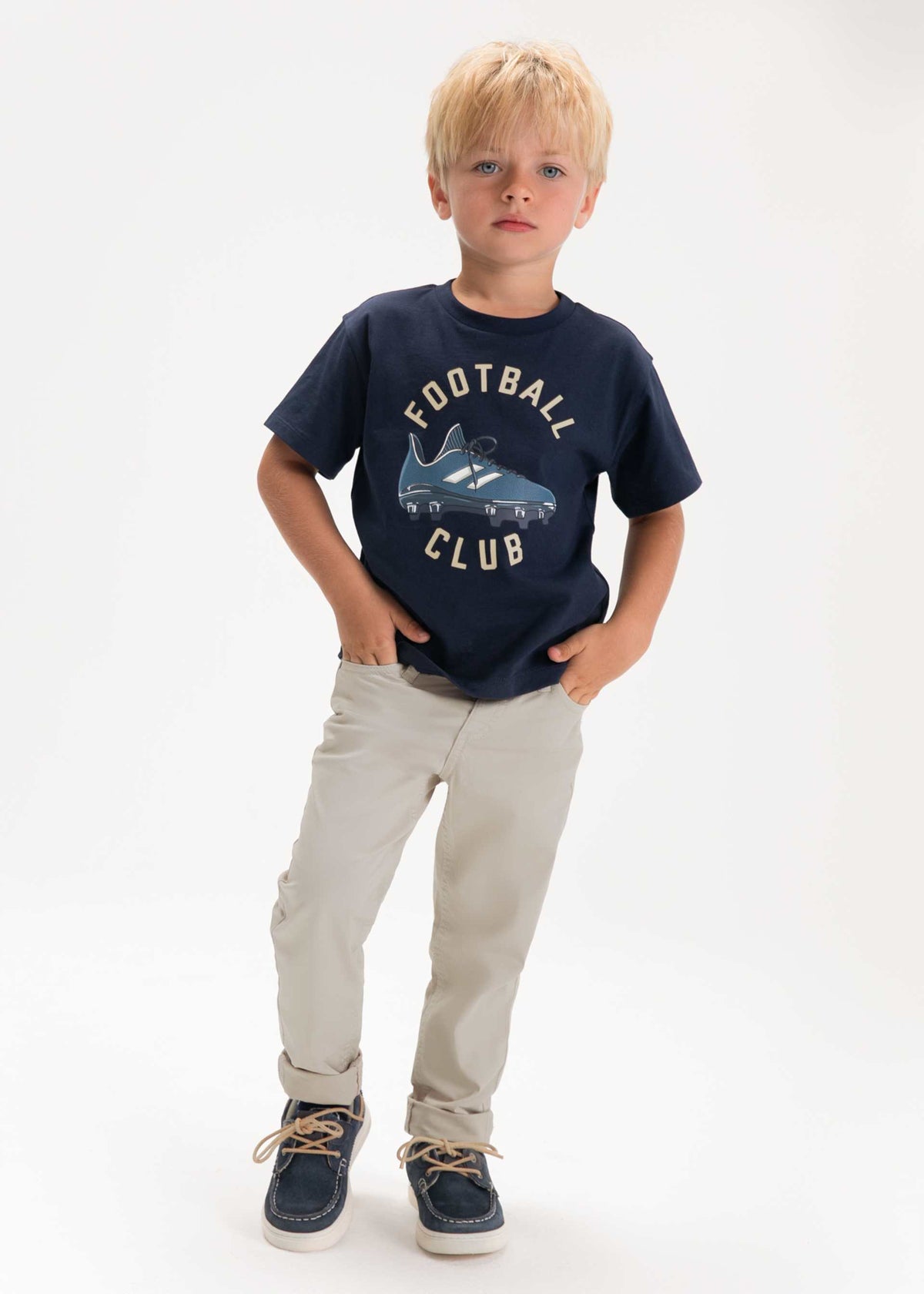Jungen-Basishose