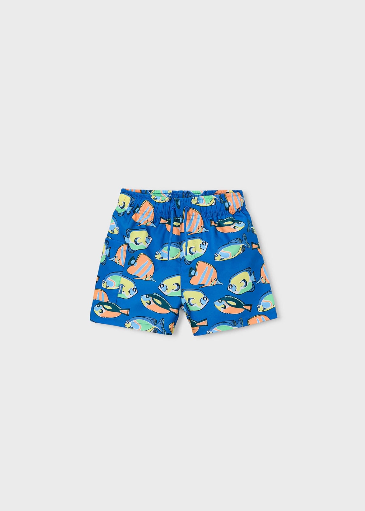 Bermuda-Badeshorts mit Print für Jungen