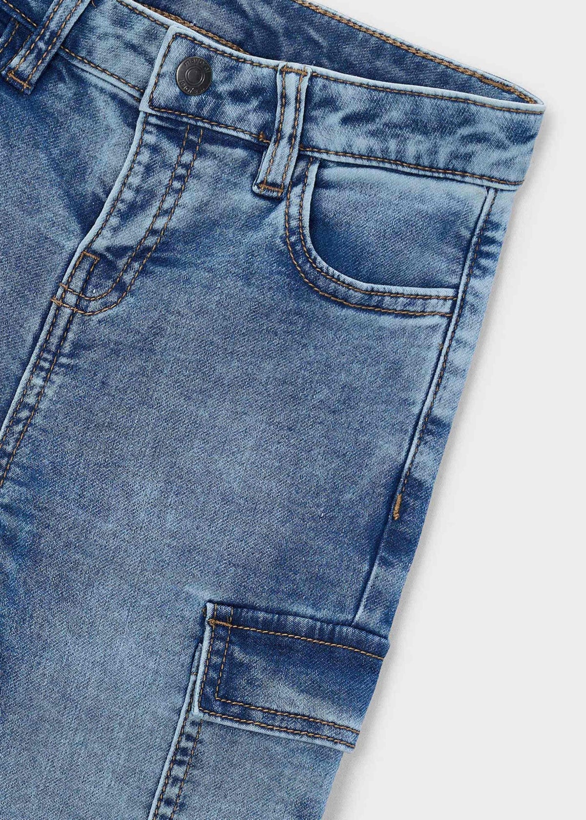 Cargo-Jeans für Jungen