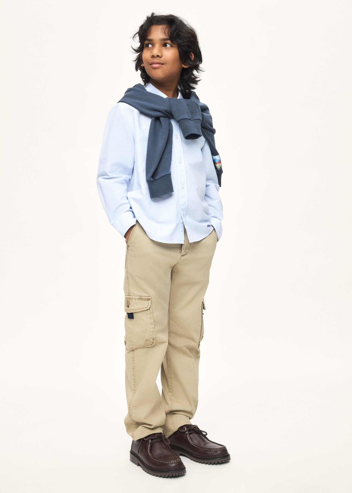 Boys' cargo trousers