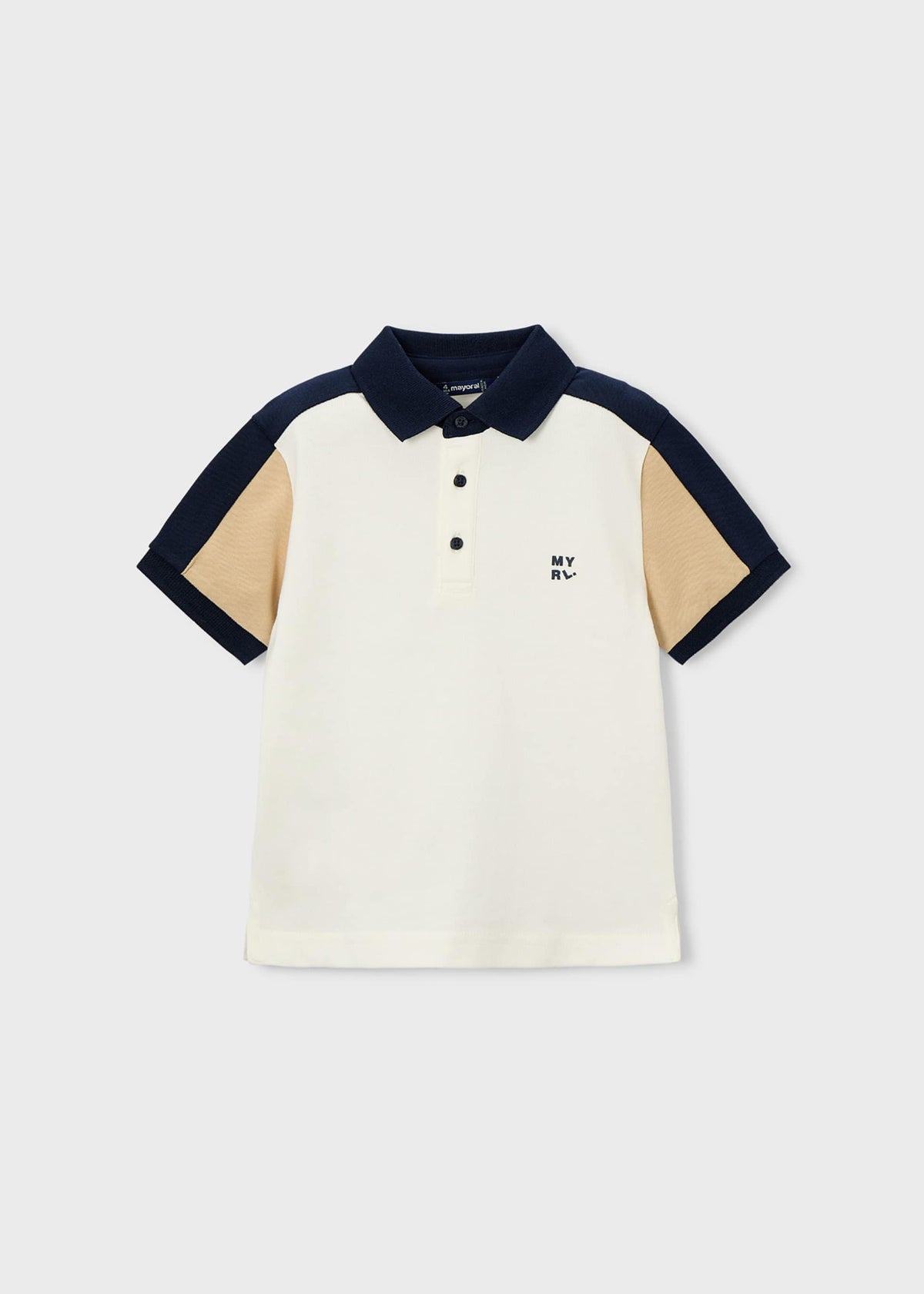 Kombinations-Poloshirt für Jungen