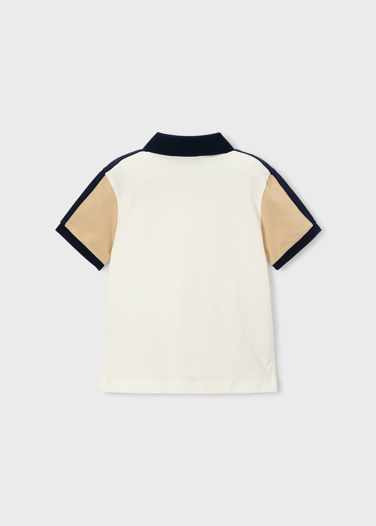 Kombinations-Poloshirt für Jungen