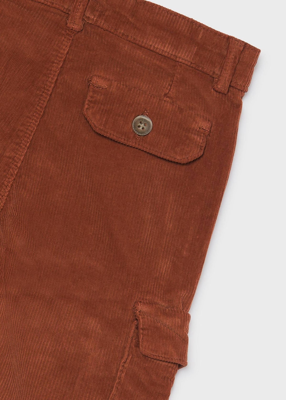 Cord-Cargohose für Jungen
