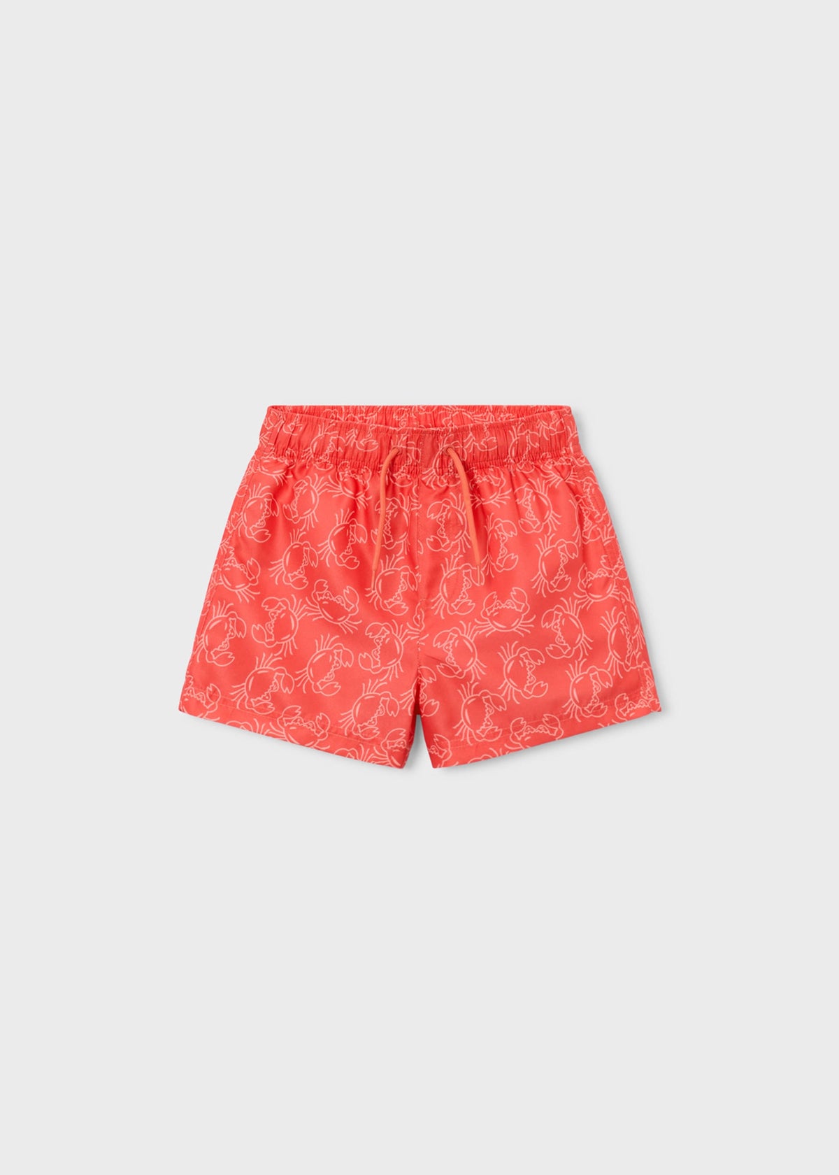 Badeshorts für Jungen mit Krabben-Print
