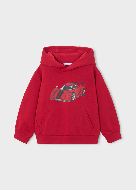 Boys' embossed sweatshirt