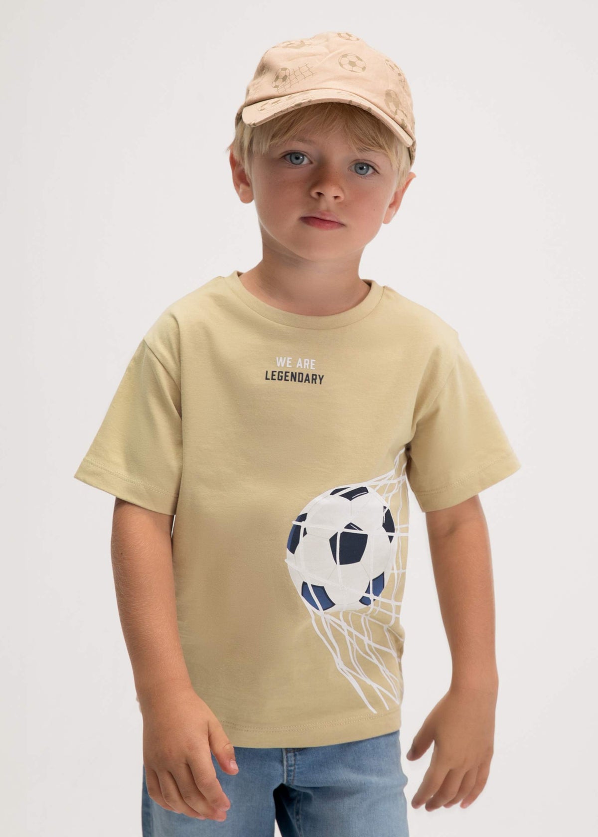 Fußballtrikot für Jungen