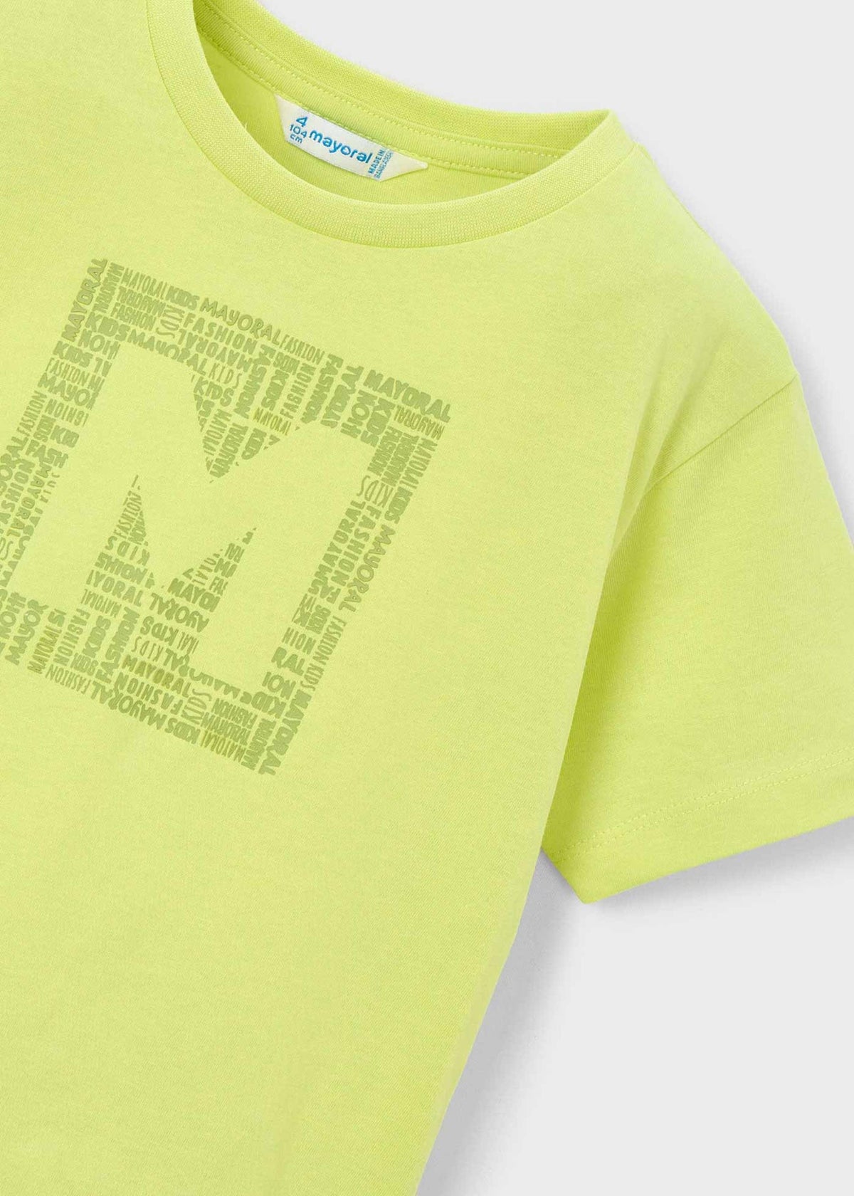 Boys letter t-shirt
