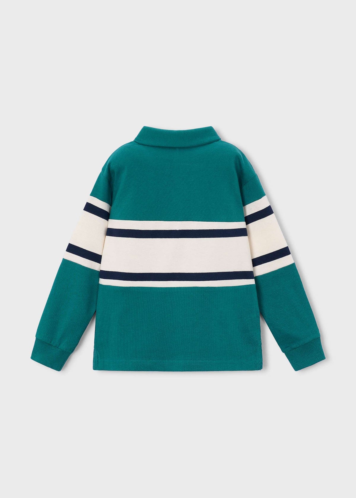 Boys' mixed-colour polo shirt