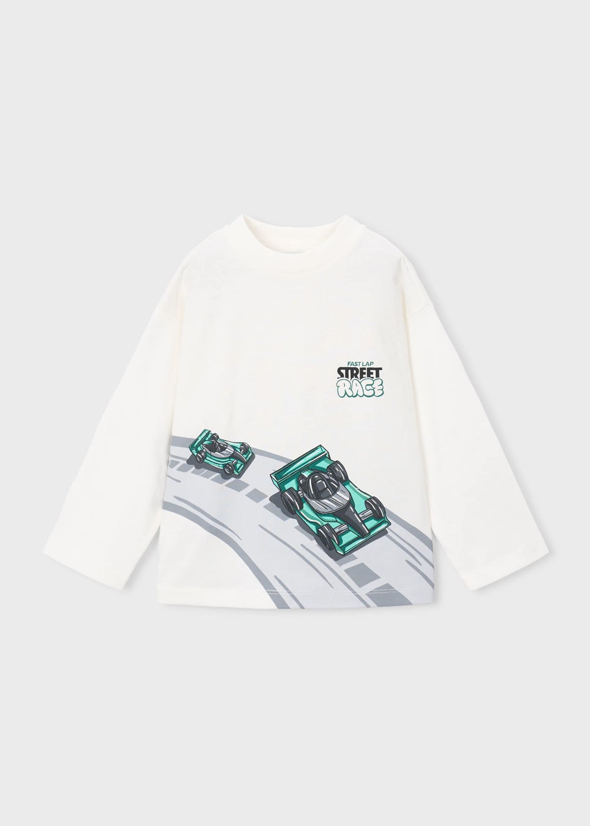 Motorrad-T-Shirt für Jungen
