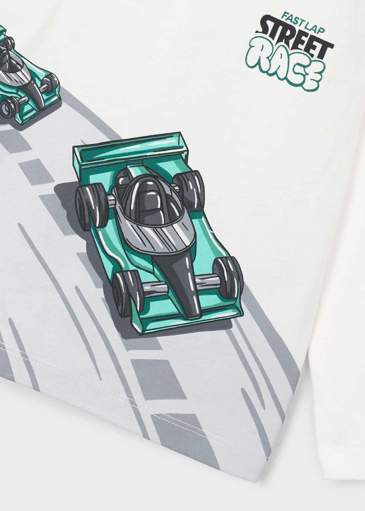 Motorrad-T-Shirt für Jungen