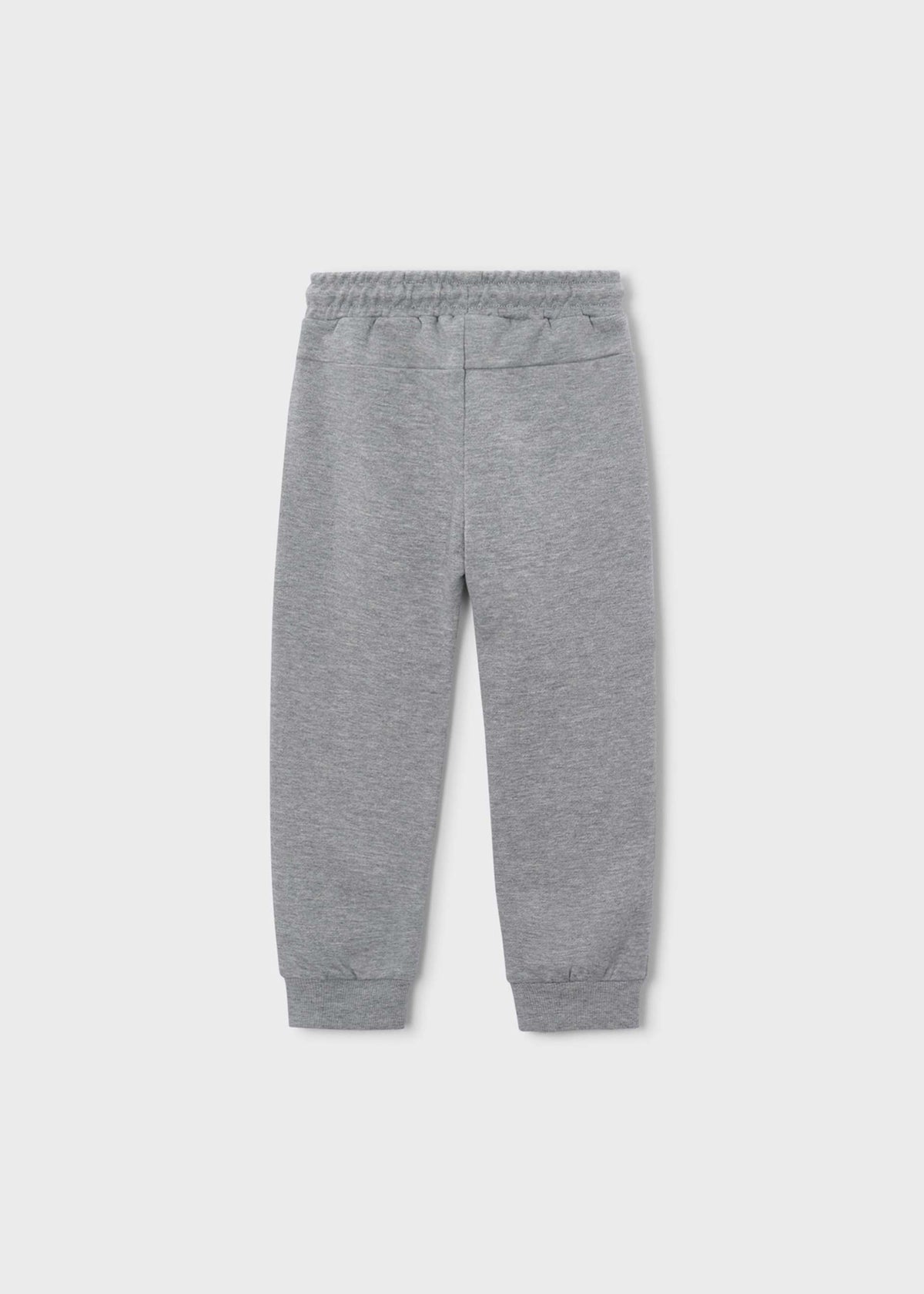 Boys' plain tracksuit bottoms