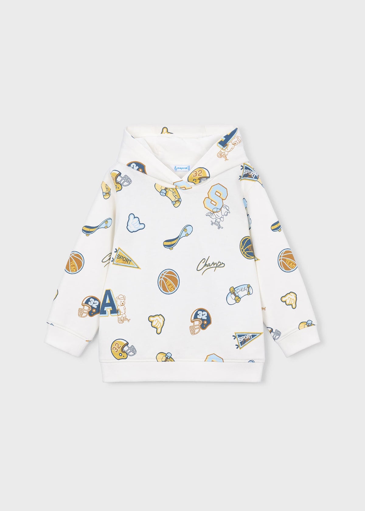 Boys' printed sweatshirt