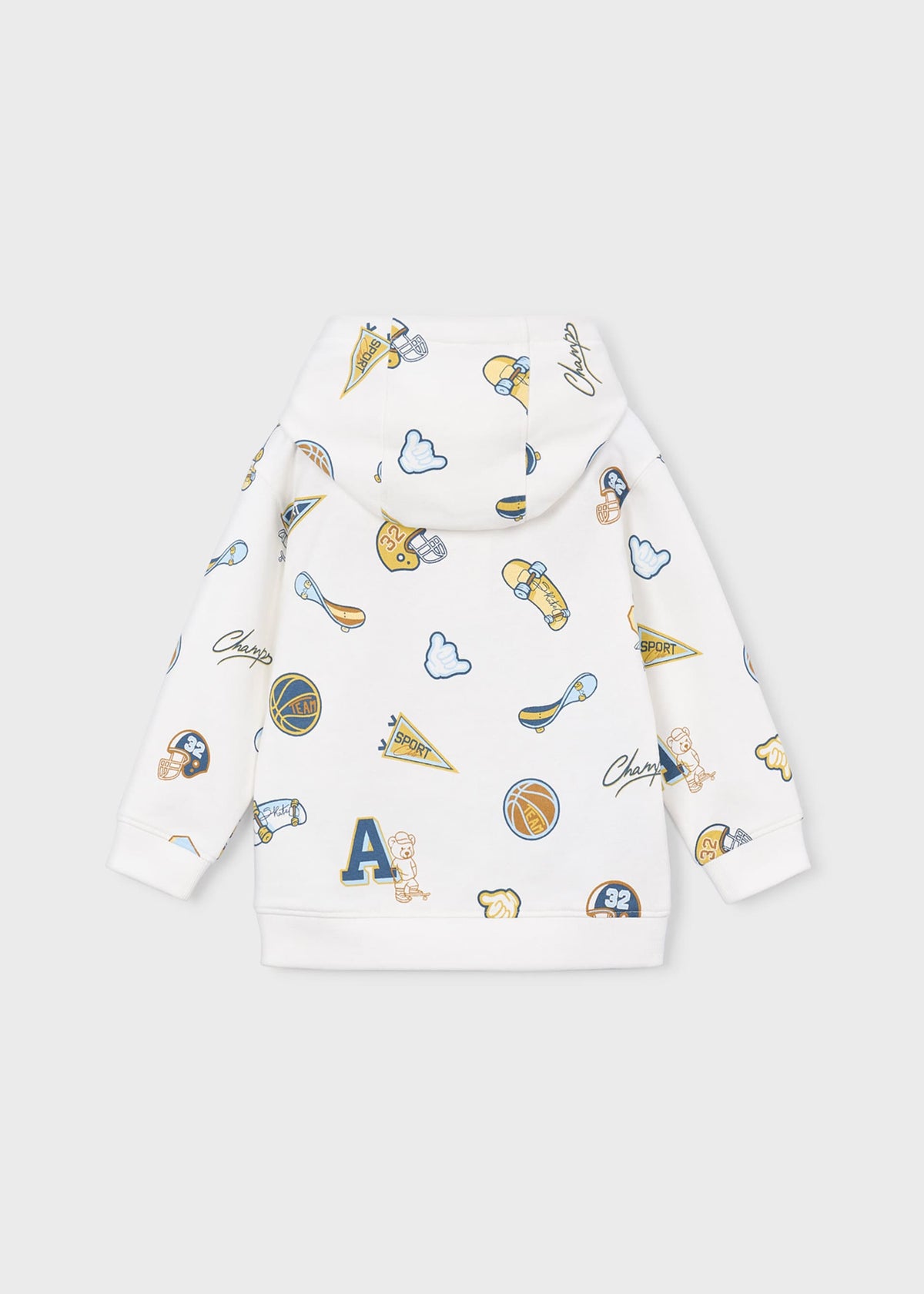 Boys' printed sweatshirt