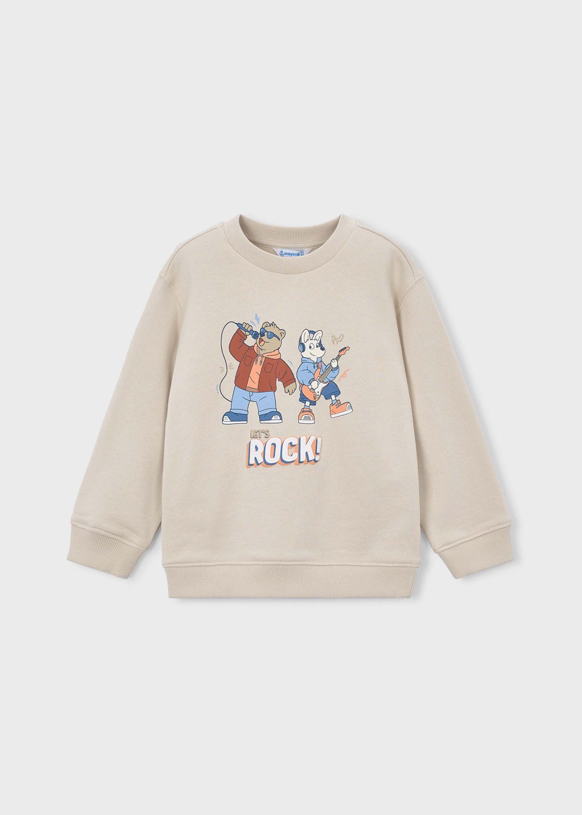 Boys' rock sweatshirt