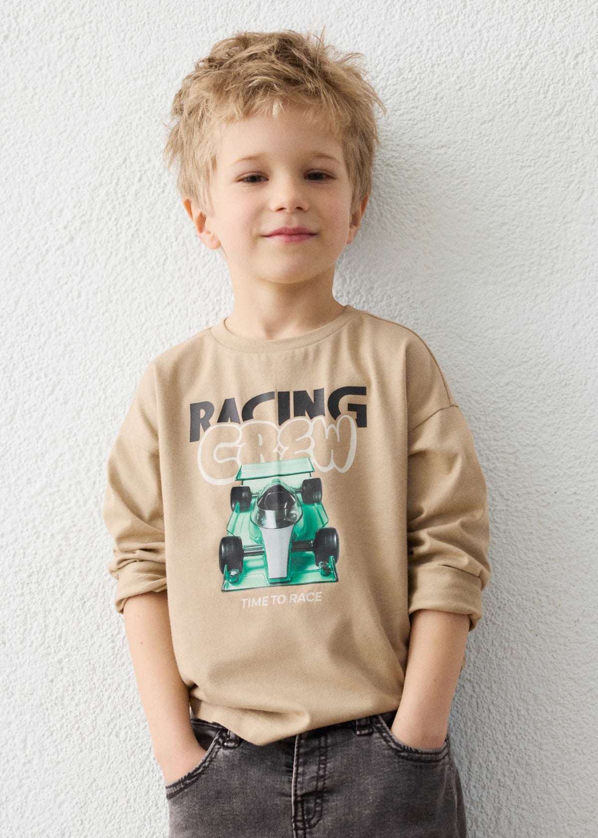 Boys' running T-shirt
