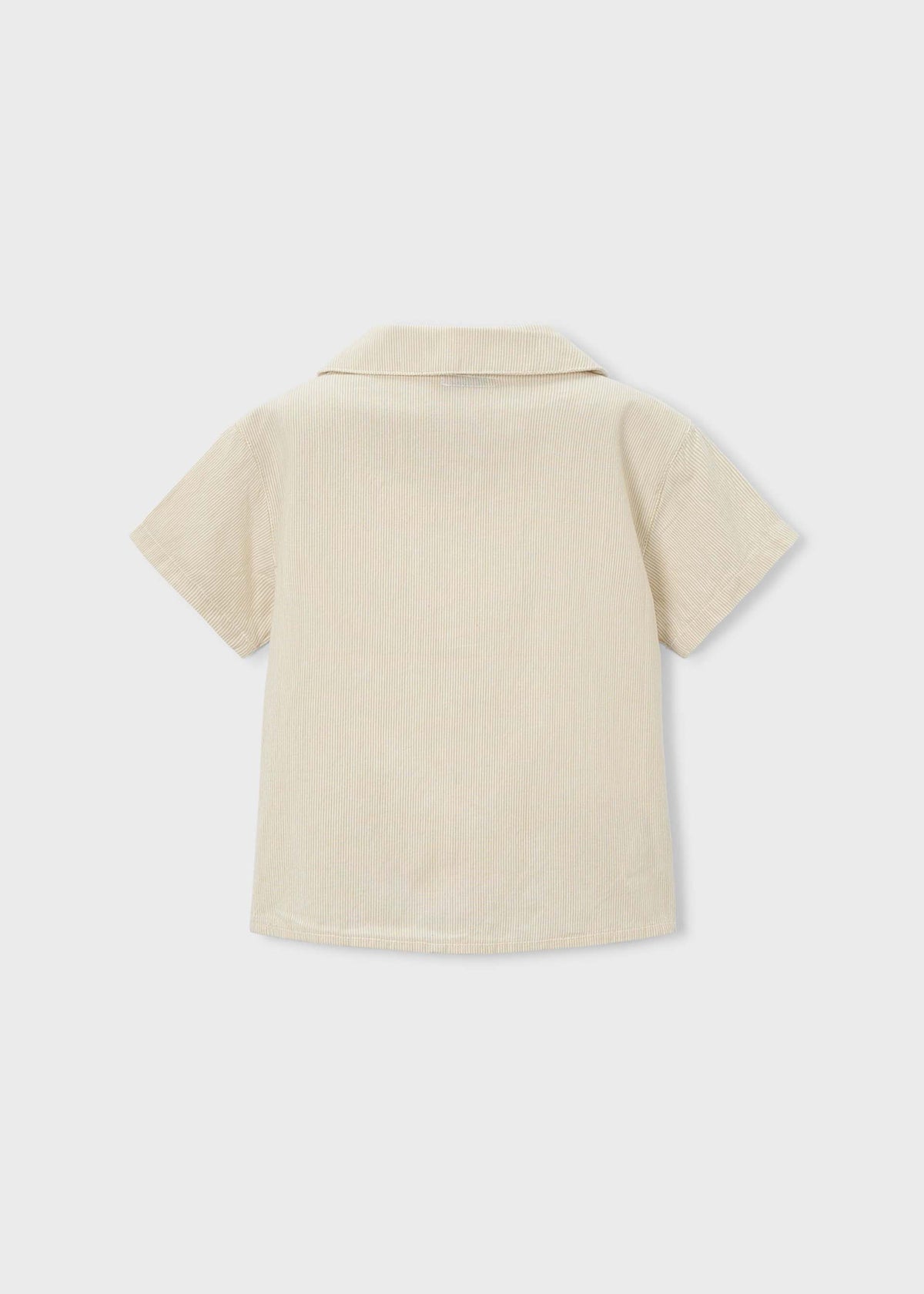 Boy's shirt with embroidered details