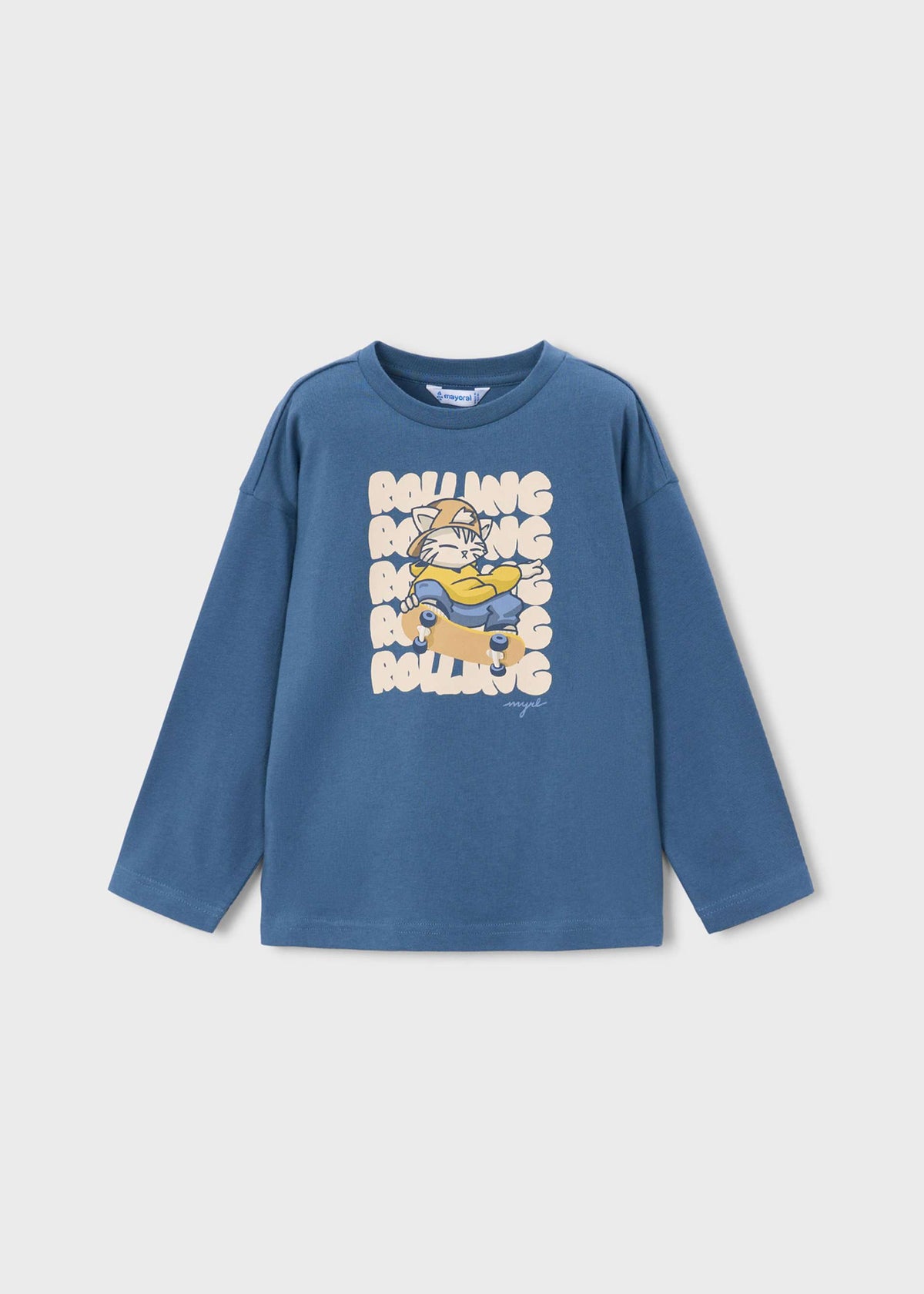 Skater-T-Shirt für Jungen