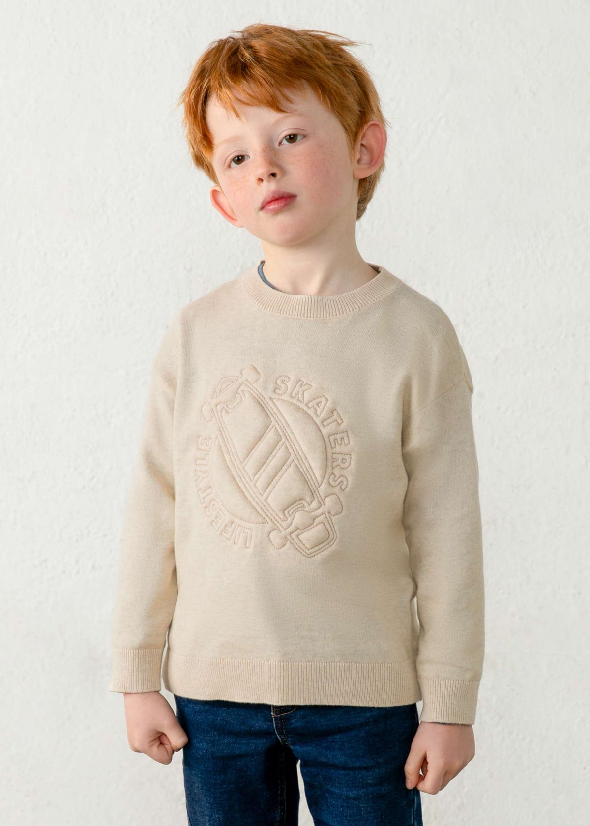 Boys' skate top