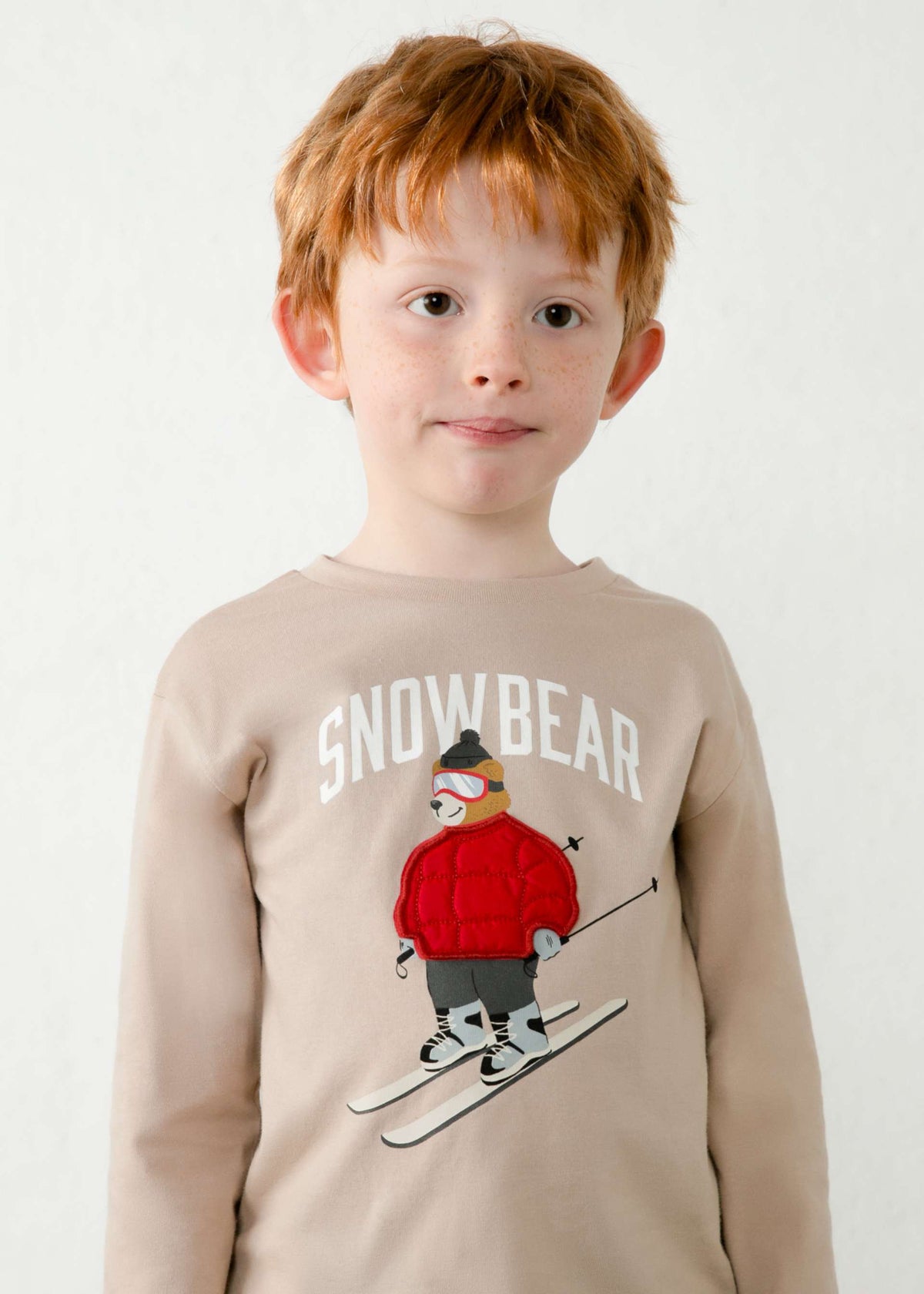 Boys' ski top