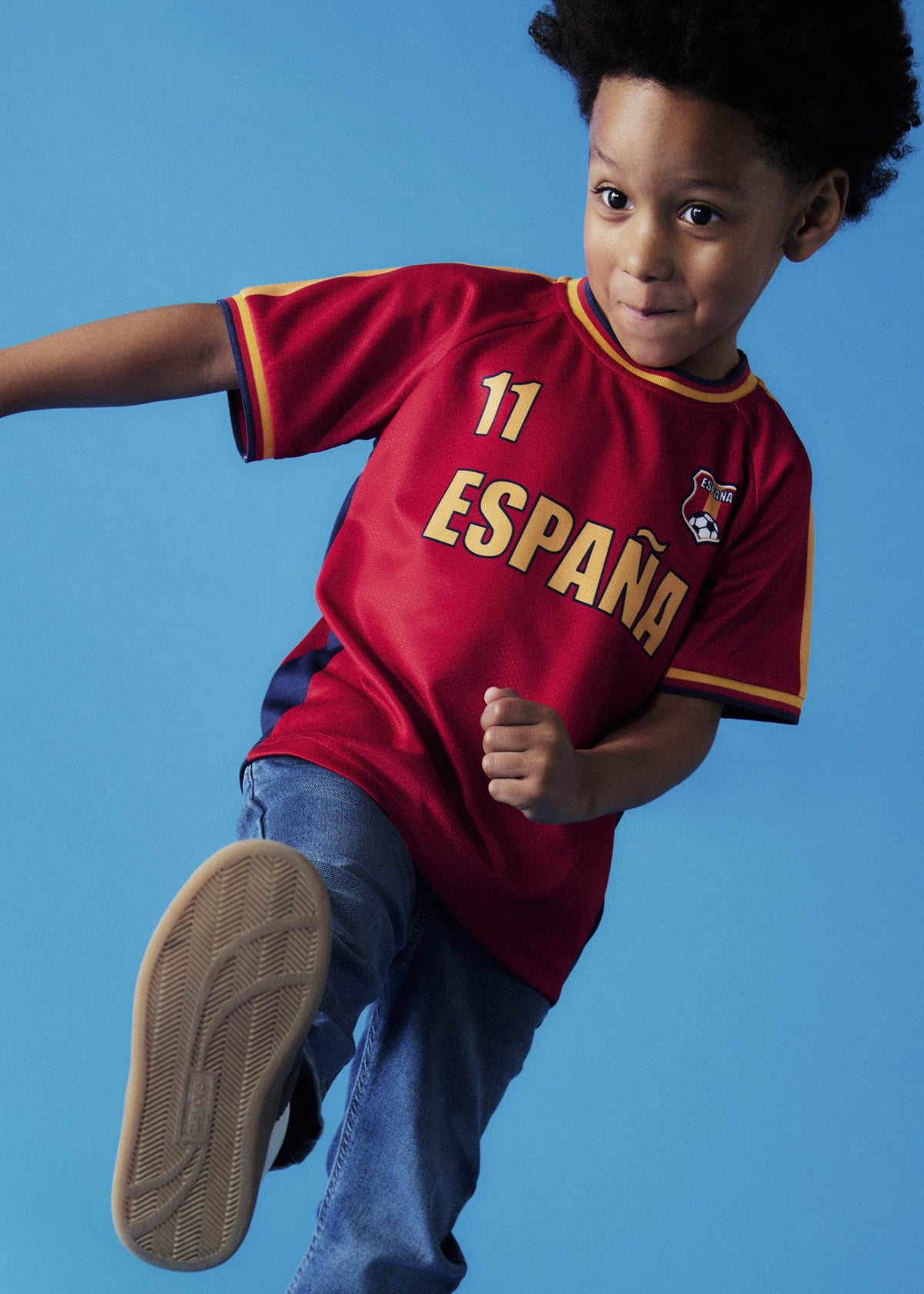 Boys Spain football shirt