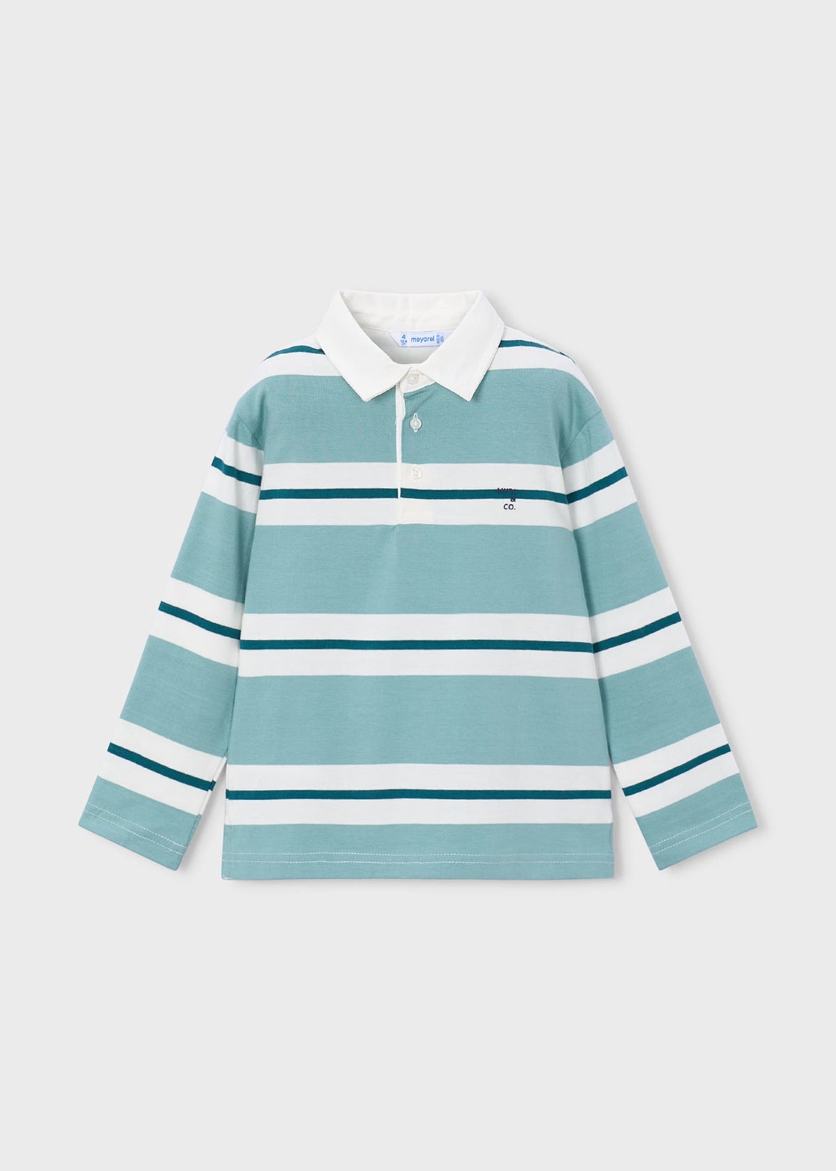 Gestreiftes Poloshirt für Jungen