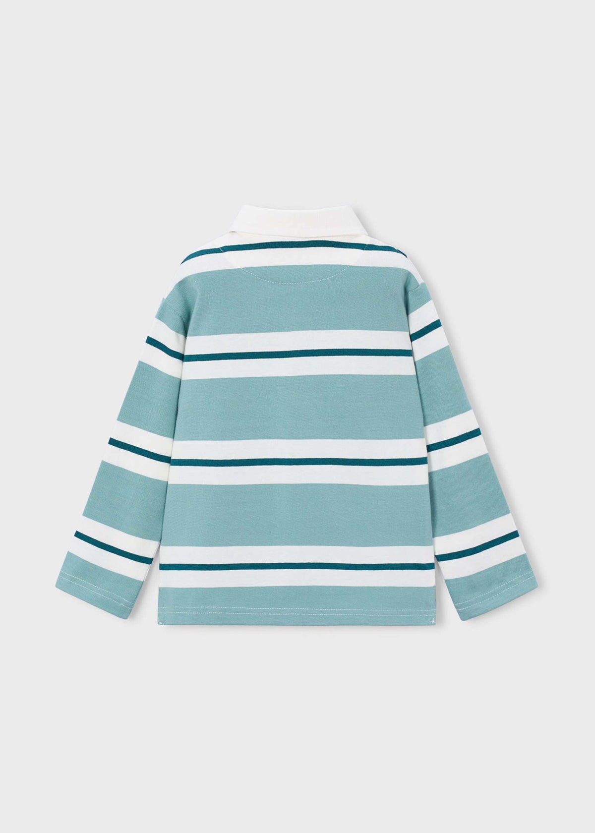 Gestreiftes Poloshirt für Jungen