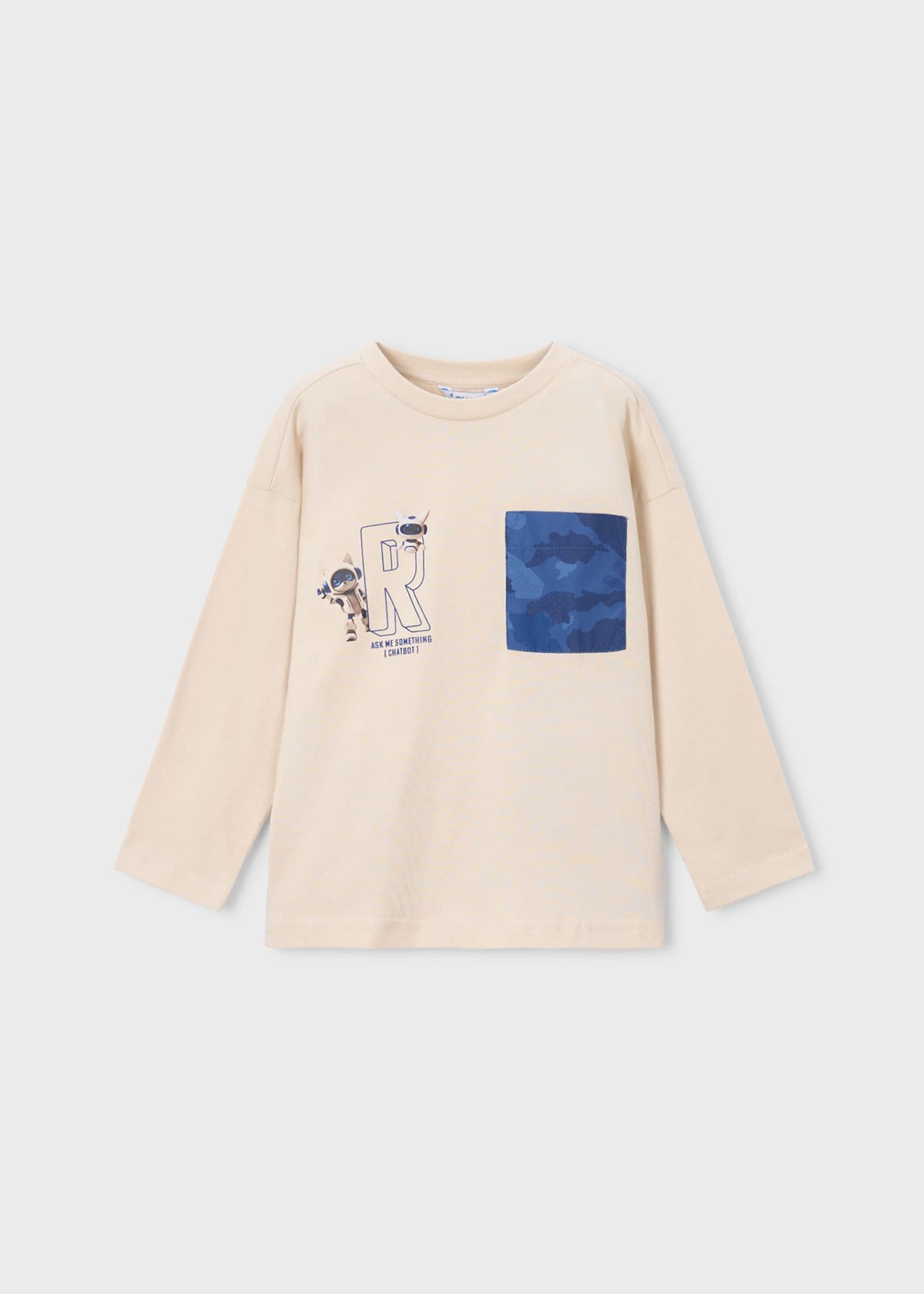 Boys' T-shirt with a pocket