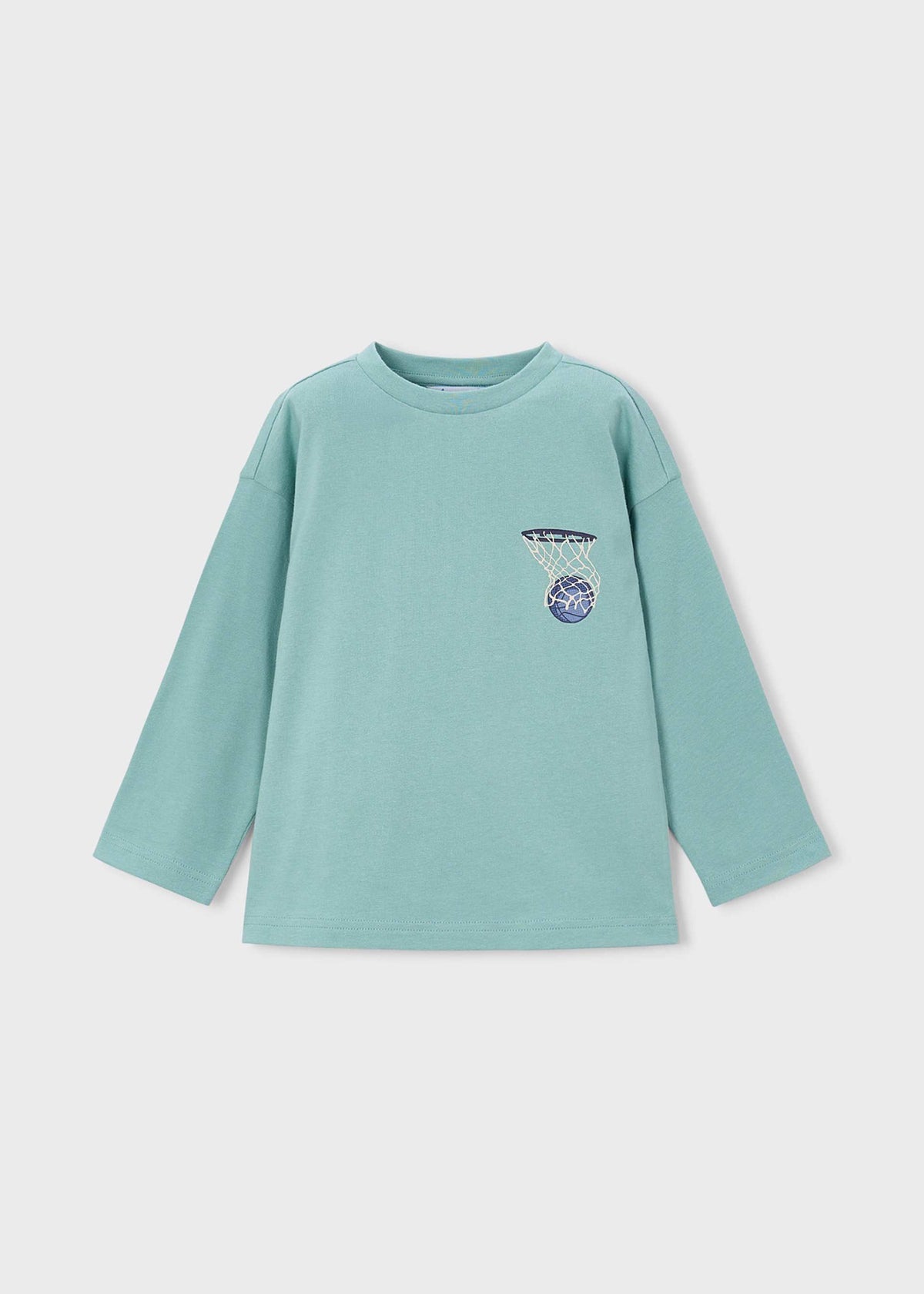 Boys' T-shirt with back print