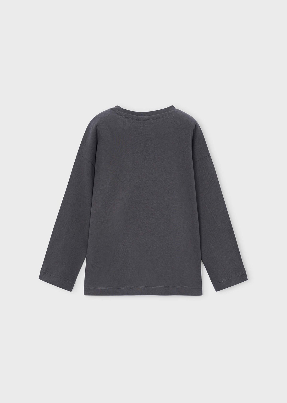 Boy's T-shirt with vehicle design