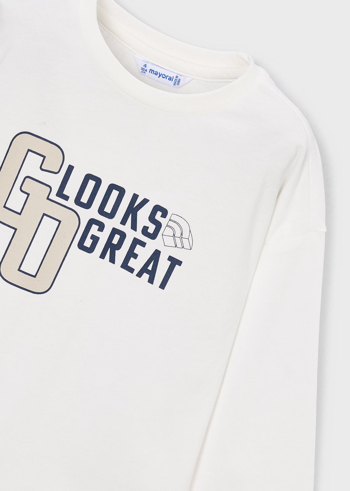 Boys' tracksuit with T-shirt