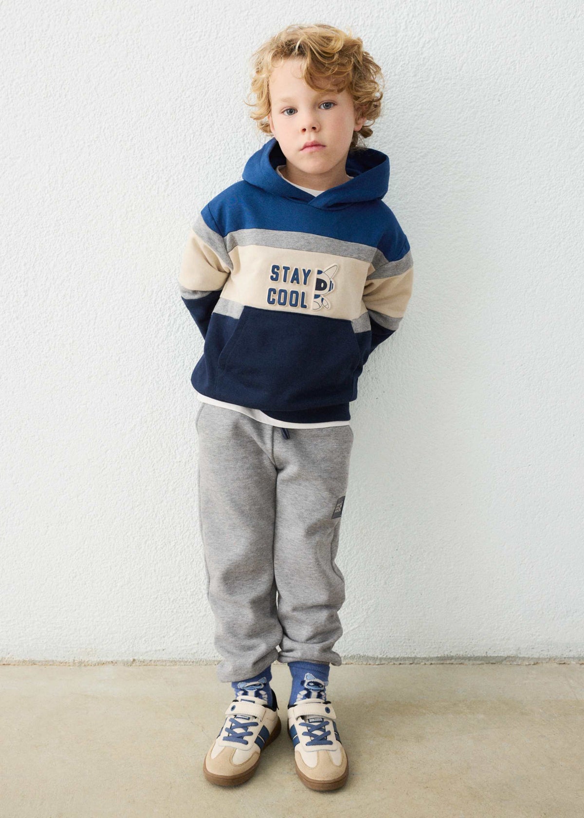 Boys' two-piece tracksuit