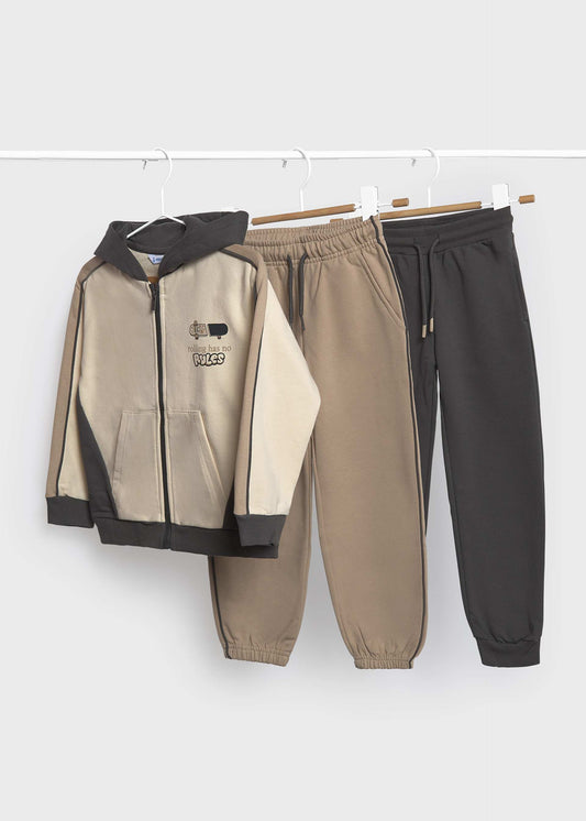 Boys' two-piece tracksuit