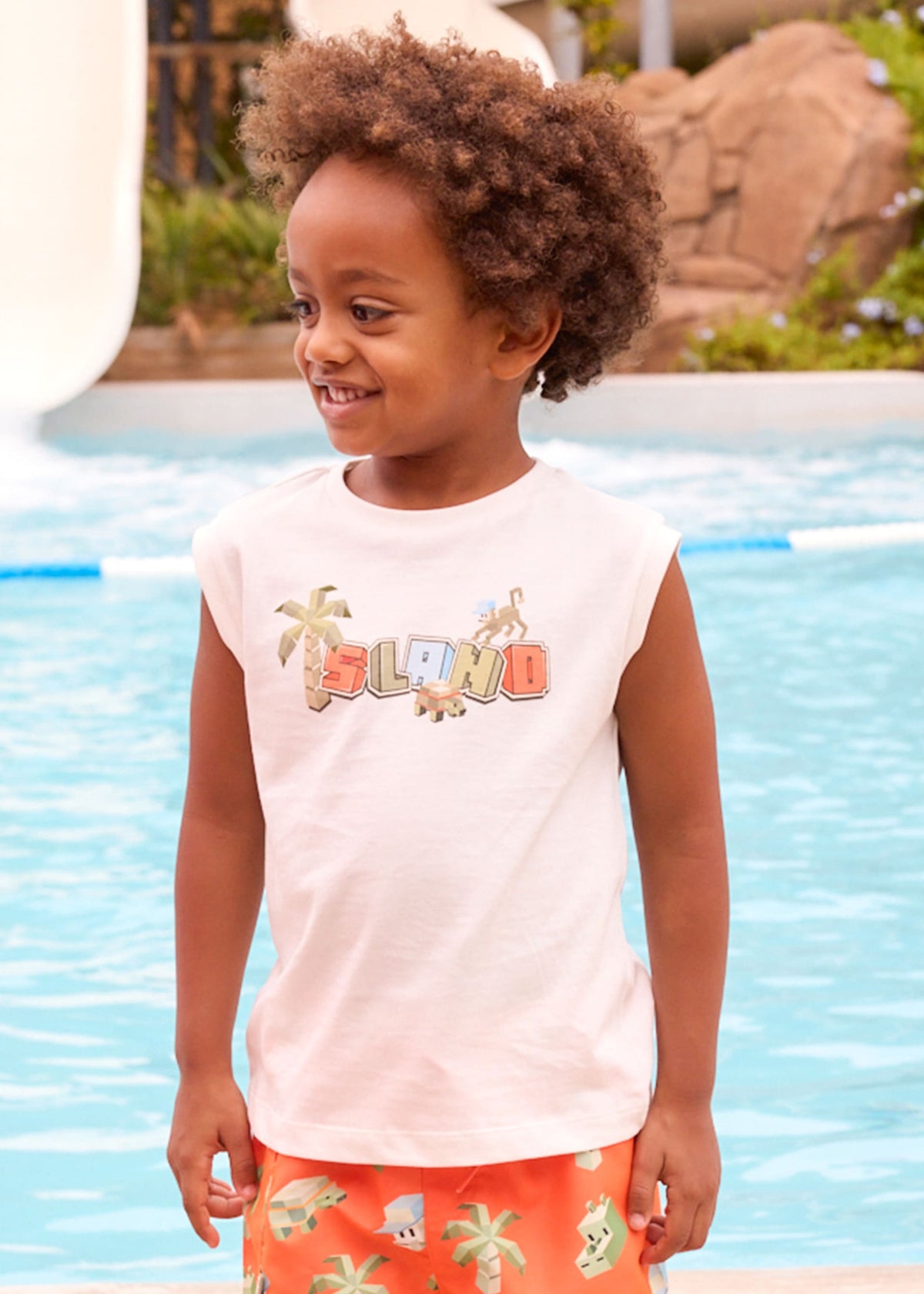 Boy's vest top