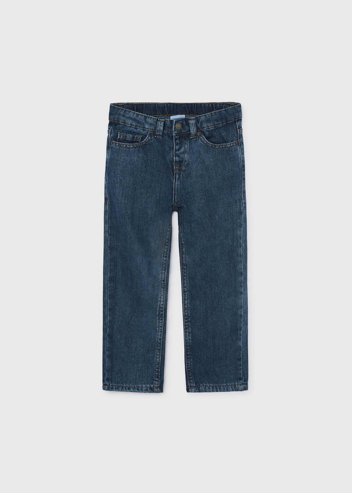 Boys' wide-leg jeans