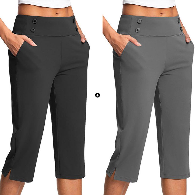 Elegant Yoga Pants With Shaping Effect