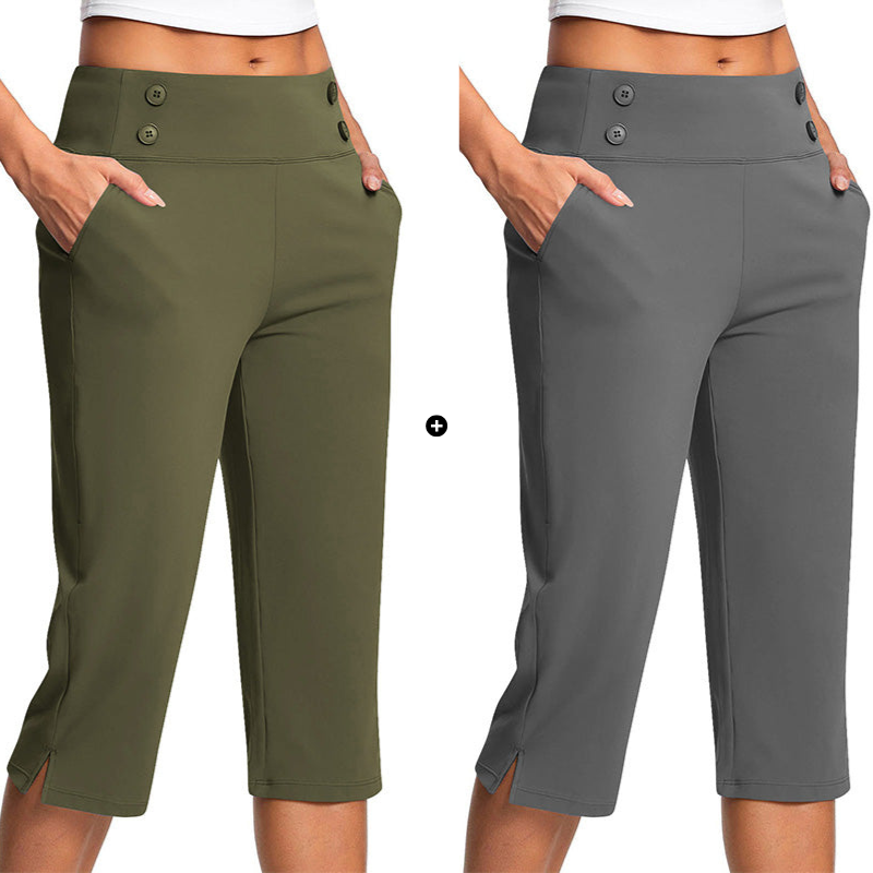 Elegant Yoga Pants With Shaping Effect
