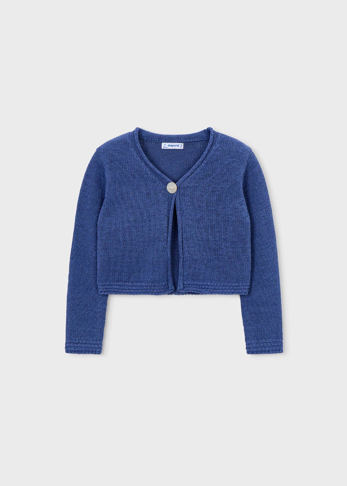 Button cardigan girl