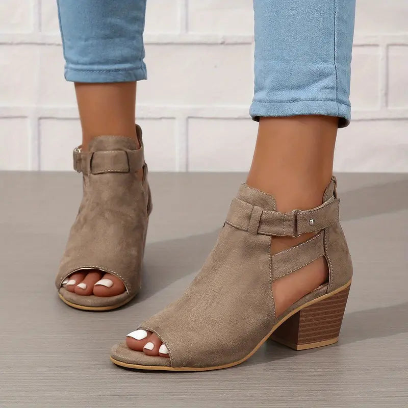 🔥Letzter Tag Aktion 50% RABATT - Neue orthopädische Leder-High-Heel-Schuhe für Damen 2024