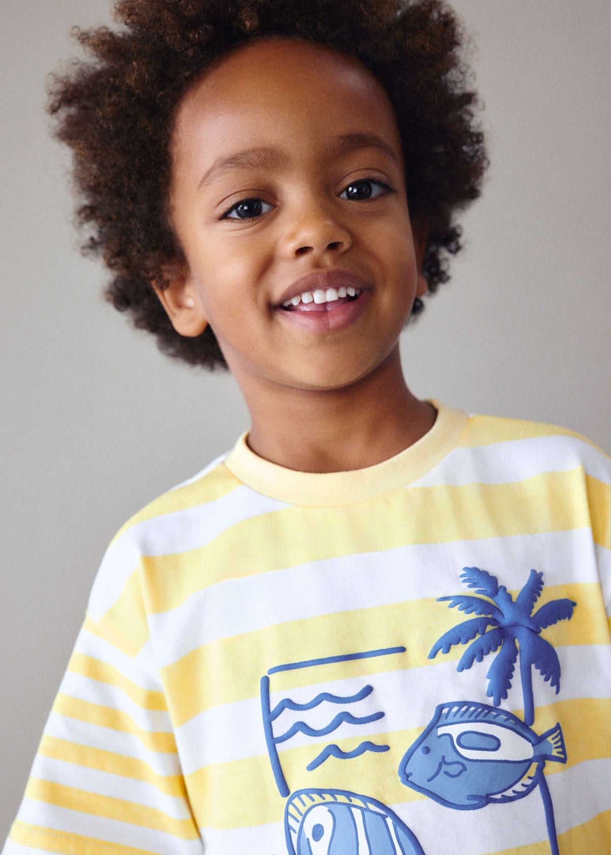 Gestreiftes T-Shirt für Jungen